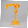 ULTECHNOVO 3pcs Rotary Tower Model Crane Construction Orange view 3
