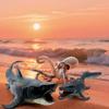 Movable Jaw Ocean Animal Set - 13" Mosasaurus, 10.6" Megalodon Shark & 7.8" Octopus Realistic Action Figure Toys for Kids & Collectors (3 PCS) view 3