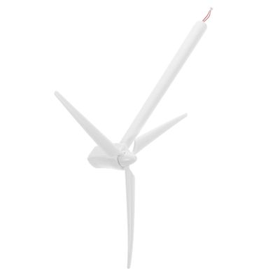 Abaodam 1Set Solar Windmill Model Kit for DIY Educational Solar Powered Windmill Ornament for Home Office Decor Fun Science Experiment with Easy Assembly for Outdoor Adventures