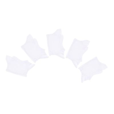Anneome 5Pcs Bear T Shirts for Stuffed Animals Soft Cozy Outfits with Round Neck Design for Imaginative Play and Fits Plush Bears