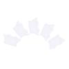 Anneome 5Pcs Bear T Shirts for Stuffed Animals Soft Cozy Outfits with Round Neck Design for Imaginative Play and Fits Plush Bears view 1
