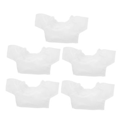 DOITOOL 5pcs Bear T-Shirts for Plush Toys Wear Round Neck Stuffed Animal Clothing Classic Designs for Festive Celebrations DIY Outfits for Plush Dolls