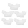 DOITOOL 5pcs Bear T-Shirts for Plush Toys Wear Round Neck Stuffed Animal Clothing Classic Designs for Festive Celebrations DIY Outfits for Plush Dolls view 1