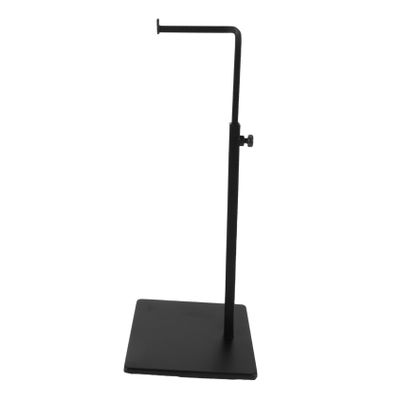 Adjustable Doll Stand Figures and Sculptures Support Base for Collectible Dolls Black for Home Display and Giving
