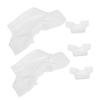 CORHAD 5pcs Bear T-Shirts for Plush Toys Easy-to-wear Round Neck Clothing for Stuffed Animals Soft for Comfortable Playtime Versatile DIY Outfits for Festive Occasions view 1