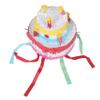 BESPORTBLE Birthday Cake Large Tropical Pinata for Candy and Confetti Fun Interactive Party Game for and Themed Events view 1