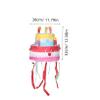 BESPORTBLE Birthday Cake Large Tropical Pinata for Candy and Confetti Fun Interactive Party Game for and Themed Events view 2