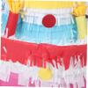 BESPORTBLE Birthday Cake Large Tropical Pinata for Candy and Confetti Fun Interactive Party Game for and Themed Events view 3