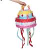 BESPORTBLE Birthday Cake Large Tropical Pinata for Candy and Confetti Fun Interactive Party Game for and Themed Events view 4