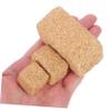 VANZACK 12Pcs Miniature Decorative Straw Hay Bales Realistic Faux Hay Bundles for Dollhouse Farm Scene Autumn Harvest Table Decor DIY Craft Display Birthday Party Supplies view 4