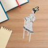 DOITOOL 4pcs DIY Chinese Traditional Shadow Puppet Kit for Kids Handmade Character Puppets for Cultural Education and Family Interaction view 4
