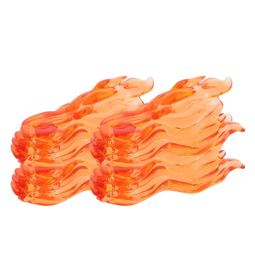 Kisangel 4pcs Creative Accessories Figures Educational for Imaginative Play and Hands Learning