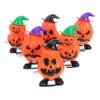 BESPORTBLE 6Pcs Halloween Wind Up Pumpkin Fun Mini Clockwork Party Favors for Treat Bags Safe Material Engaging Pumpkin Statues for Halloween Celebration Fillers view 1