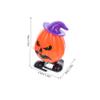 BESPORTBLE 6Pcs Halloween Wind Up Pumpkin Fun Mini Clockwork Party Favors for Treat Bags Safe Material Engaging Pumpkin Statues for Halloween Celebration Fillers view 2