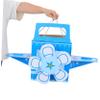 FELTECHELECTR Wearable Cardboard Airplane for Fun DIY Craft Project Educational Play Experience Creative Roleplay Learning for Parent Bonding Encourages Imagination and Flight view 4