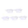 DIYEAH 5Pcs Bear Plush Clothes Cozy T Shirts for Stuffed Animals Easy Round Neck Bear Outfits for Plush for Imaginative Play and Festive Celebrations view 1