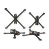 3K Full Carbon Fiber,Fit for XL5 V2 232mm XL6 283mm XL7 294mm XL8 360mm 5 6 7 8 9 inch FPV Freestyle Frame w/ 4mm arm Racing kit(XL5 232mm Frame Kit) view 1