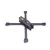 3K Full Carbon Fiber,Fit for XL5 V2 232mm XL6 283mm XL7 294mm XL8 360mm 5 6 7 8 9 inch FPV Freestyle Frame w/ 4mm arm Racing kit(XL5 232mm Frame Kit) view 2