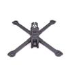 3K Full Carbon Fiber,Fit for XL5 V2 232mm XL6 283mm XL7 294mm XL8 360mm 5 6 7 8 9 inch FPV Freestyle Frame w/ 4mm arm Racing kit(XL5 232mm Frame Kit) view 3