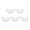 Angoily 5Pcs Plush Bear Clothes Set Soft Bear Shirts for Stuffed Animals Round Neck Design Easy to Dress for Imaginative Play and Holiday Use view 1