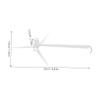 BESPORTBLE 1Set DIY Solar Powered Windmill Model for Engaging Science for Indoor Outdoor Activities Inspiring Curiosity Mechanics for view 2