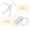 BESPORTBLE 1Set DIY Solar Powered Windmill Model for Engaging Science for Indoor Outdoor Activities Inspiring Curiosity Mechanics for view 3