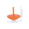 TOYANDONA 8pcs Wooden Spinning Tops for Traditional Hand Turn Gyro to Enhance Fine Motor Skills for Birthday Parties and Educational Play view 2