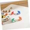 TOYANDONA 8pcs Wooden Spinning Tops for Traditional Hand Turn Gyro to Enhance Fine Motor Skills for Birthday Parties and Educational Play view 4