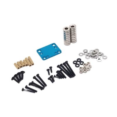 for Wltoys Shell Adjustment Fixation for 1/28 for K969 for K979 for K989 for K999 for P929 for P939 284131 for MINI-Q for RC Car Accessories(Blue)