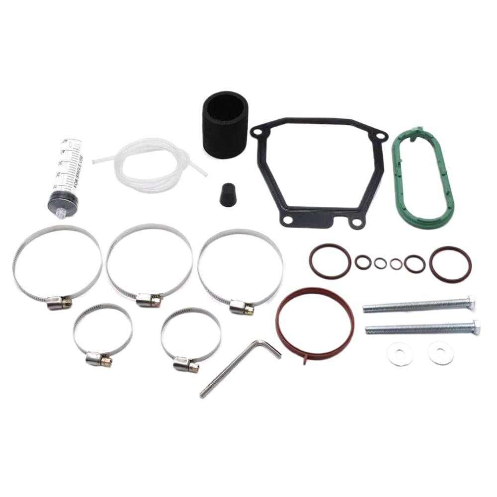 1Set Supercharger Service Oil Replacement Compatible with R53 R52 Car Models Vehicle Maintenance Accessories