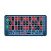 2 in 1 Desk Mat Casino Roulette Table Top with Stitched Edge Premium Neoprene Non-Slip Rubber Base for Office Game Room Decor view 1