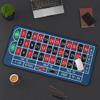 2 in 1 Desk Mat Casino Roulette Table Top with Stitched Edge Premium Neoprene Non-Slip Rubber Base for Office Game Room Decor view 3