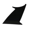 BZSPRSMYM 1pc ABS Trunk Spoiler Wing Stabilizer Support Add on Rear for Subaru for WRX 2015-2021 for WRX STI 2015-2021 Unpainted -ASTSB- SI15STI-a view 1