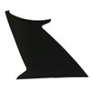 BZSPRSMYM 1pc ABS Trunk Spoiler Wing Stabilizer Support Add on Rear for Subaru for WRX 2015-2021 for WRX STI 2015-2021 Unpainted -ASTSB- SI15STI-a view 2