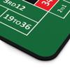 2 in 1 Desk Pad Casino Roulette Mat with Stitched Edge Premium Neoprene Non-Slip Rubber Base Office Tabletop Decor Surface view 4