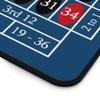 2 in 1 Desk Mat Casino Roulette Table Top with Stitched Edge Premium Neoprene Non-Slip Rubber Base for Office Game Room Decor view 4