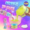 1:1 Buttery Glue Slime Kit for Kids Ages 8-12, FunKidz Ice Cream Slime Making Kits for Girls Toys Includes 19 Pieces Supplies to Make Butter Slime Activity Party Gifts view 2
