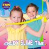 1:1 Squishy Cupcake Glue Slime Kit for Girls Ages 8-12, FunKidz Fluffy Slime Making Kits 23 Pieces Supplies to Make Sweet Butter Soft Slime Gifts for Kids Party Creative Toys view 4