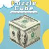 YILUYUANLANOPR Dollar Cube 3x3 Magic Cube US Dollar Bill Speed Cube Puzzle Toy (100 Dollar) view 2
