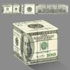 YILUYUANLANOPR Dollar Cube 3x3 Magic Cube US Dollar Bill Speed Cube Puzzle Toy (100 Dollar) view 4