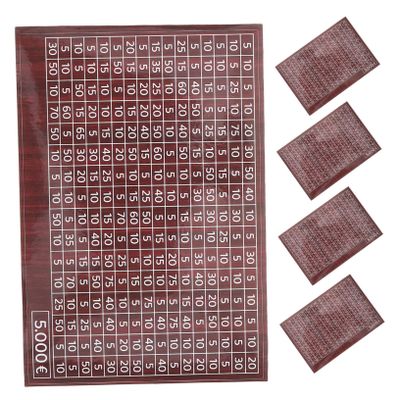 BESTonZON 50pcs Money Saving Challenge Sticker Digital Charts for Coin Jar Box Decorations