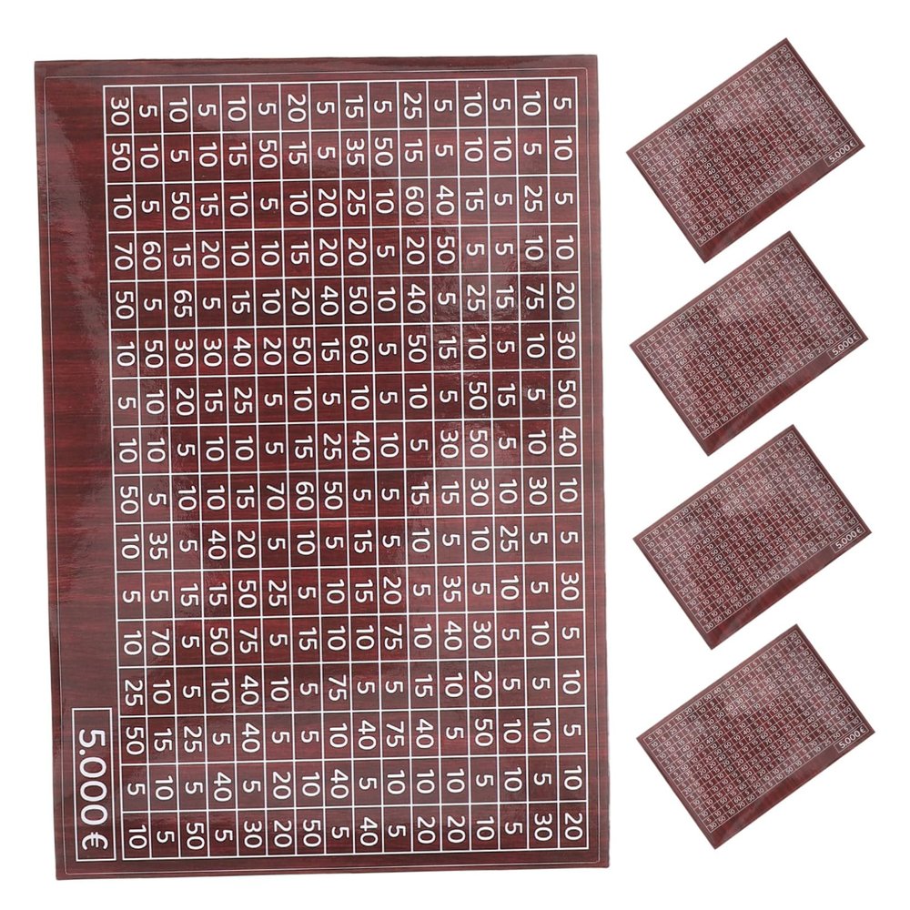 BESTonZON 50pcs Money Saving Challenge Sticker Digital Charts for Coin Jar Box Decorations