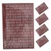 BESTonZON 50pcs Money Saving Challenge Sticker Digital Charts for Coin Jar Box Decorations view 1