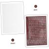 BESTonZON 50pcs Money Saving Challenge Sticker Digital Charts for Coin Jar Box Decorations view 3