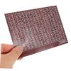 BESTonZON 50pcs Money Saving Challenge Sticker Digital Charts for Coin Jar Box Decorations view 4