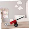 Metal Model with Rotatable Wheels for Office Desk Decor and Tabletop Collection Engaging Simulation for Boys Year view 4