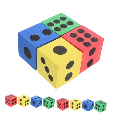 BESPORTBLE 12pcs Lightweight Reusable Learning Cubes for Classroom Games Party Favors Fun Activities for Teaching Concepts
