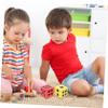 BESPORTBLE 12pcs Lightweight Reusable Learning Cubes for Classroom Games Party Favors Fun Activities for Teaching Concepts view 4