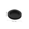 Anneome 30pcs Rubber Piggy Bank Stoppers Multi-Purpose Coin Storage Plug with Anti-Spill Design Black Rubber Hole Covers for Sealing and Securing Savings view 2