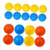 CORHAD 25pcs Seamless Plastic Balls for Vending Machine Lottery Game Ball Pit Carnival Party Game Props view 1